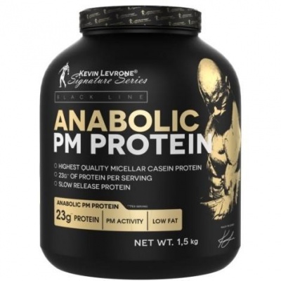 Детальное фото Kevin Levrone Anabolic PM Protein (1500 гр) Фисташка