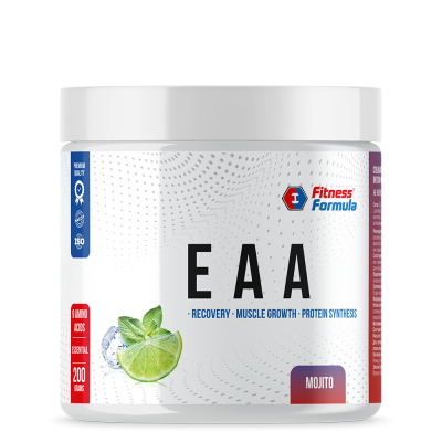 Детальное фото Fitness Formula EAA (200 гр) Мохито