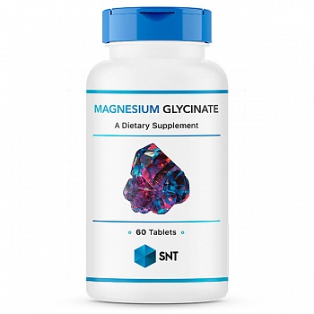 Анонс фото snt magnesium glycinate (60 табл)