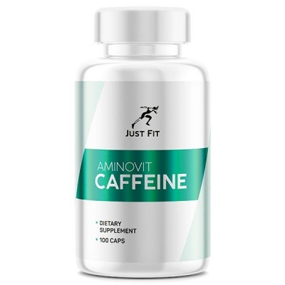 Детальное фото Just Fit Caffeine (100 капс)