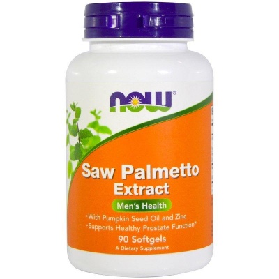 Детальное фото NOW Saw Palmetto Extract 80 mg (90 гел. капс)