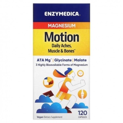 Детальное фото Enzymedica Magnesium Motion (120 капс)