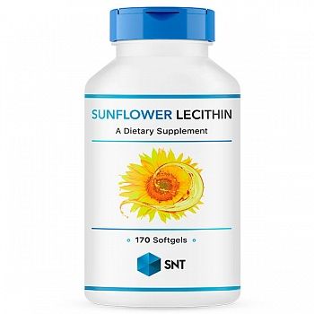 Анонс фото snt sunflower lecithin (170 гел.капс)