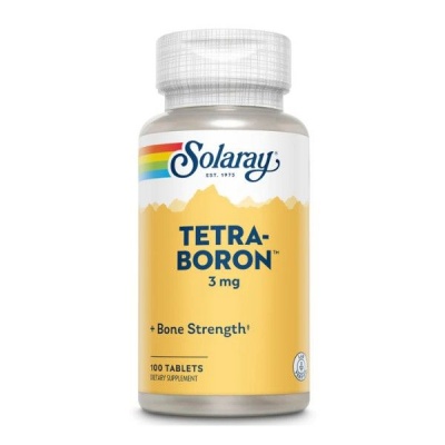 Детальное фото Solaray Tetra-Boron 3 mg (100 табл)