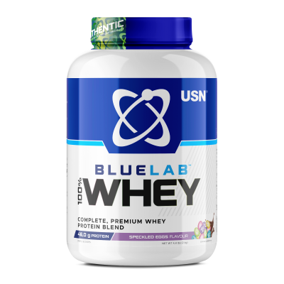 Детальное фото USN (SAR) BlueLab 100% Whey Premium Protein (2 кг) Крапчатые яйца
