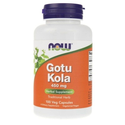 Детальное фото NOW Gotu Kola 450 mg (100 вег. капс)
