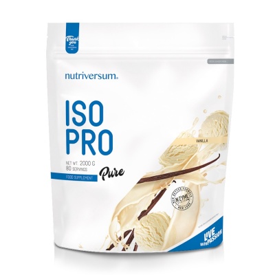 Детальное фото Nutriversum Pure Iso PRO (2000 гр) Ваниль