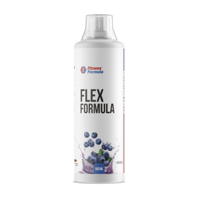 Детальное фото Fitness Formula Flex Joint Formula (500 мл) Красные ягоды