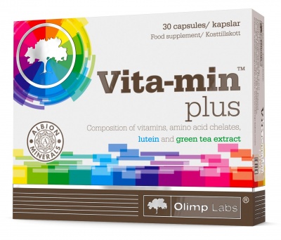 Детальное фото Olimp Vita-min Plus (30 капс)