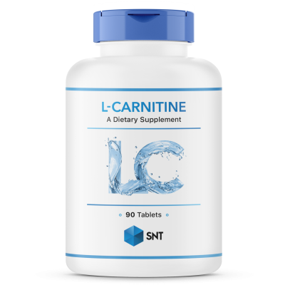Детальное фото SNT L-Carnitinе Tartrat 1000 mg (90 табл)