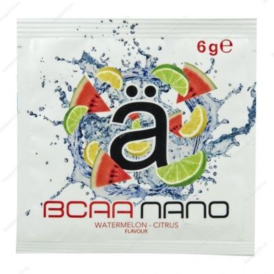 Детальное фото ä BCAA nano (12 гр) Арбуз-цитрус