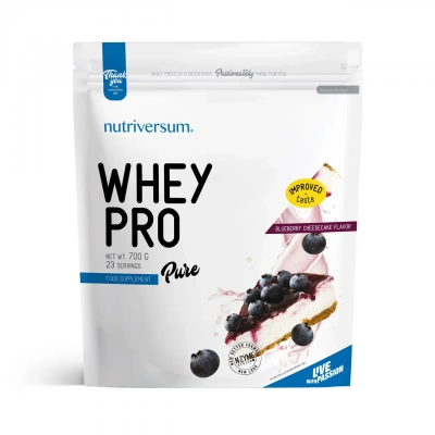 Детальное фото Nutriversum Pure Whey Pro (700 гр) Черничный чизкейк