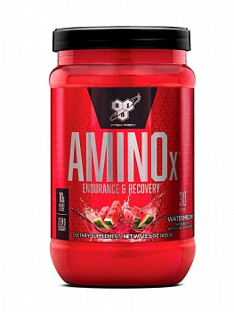 Анонс фото bsn amino x (435 гр.) арбуз