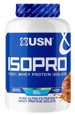 Детальное фото USN IsoPro 100% Whey Protein Isolate (1,8 кг) Шоколад