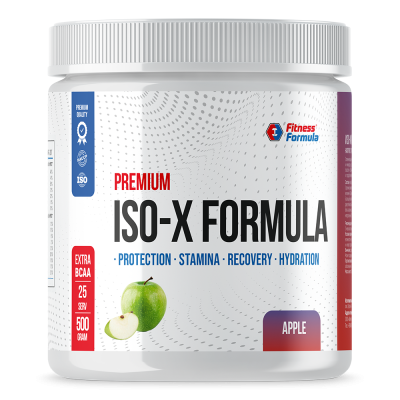 Детальное фото Fitness Formula Iso-X (500 гр) Яблоко