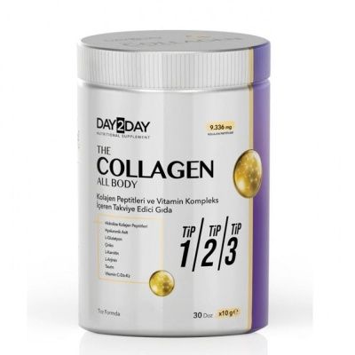 Детальное фото Orzax Day2Day The Collagen All Body (300 гр)