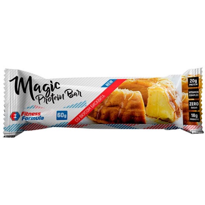 Детальное фото Fitness Formula Magic Protein Bar (60 гр) Бисквит