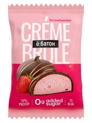 Детальное фото Ё-батон Creme Brule (35 гр) Клубника