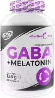 Анонс фото 6pak gaba + melatonin (90 табл)