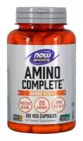 Анонс фото now amino complete™ (120 капс)