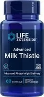 Анонс фото life extension advanced milk thistle (60 гел. капс)