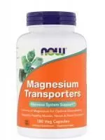 Анонс фото now magnesium transporters (180 вег. капс)