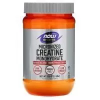 Анонс фото now creatine monohydrate micronized (500 гр)