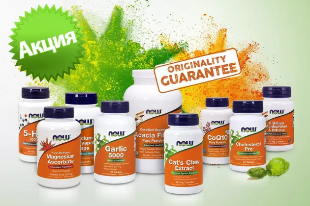 Скидка 20% на NOW!