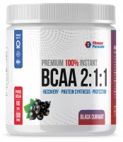 Анонс фото fitness formula bcaa 2:1:1 (200 гр) черная смородина