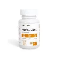 Анонс фото лесово кордицепс (мицелий) (60 капс)