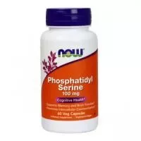 Анонс фото now phosphatidyl serine 100 mg (60 вег. капс)