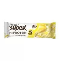 Анонс фото fitnesshock hi protein bar (60 гр) банановый сплит