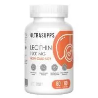 Анонс фото ultrasupps lecithin 1200 mg (60 гел. капс)