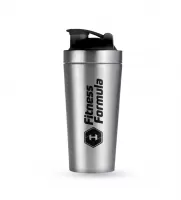 Анонс фото fitness formula шейкер металлический (780 мл) l209