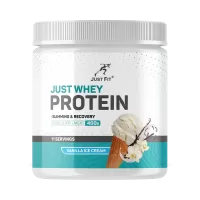 Анонс фото just fit just casein (400 гр) pr66 мороженое