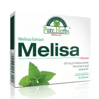 Анонс фото olimp melissa extract premium (30 капс)