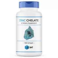 Анонс фото snt zinc chelate 30 mg (150 гел. капс)