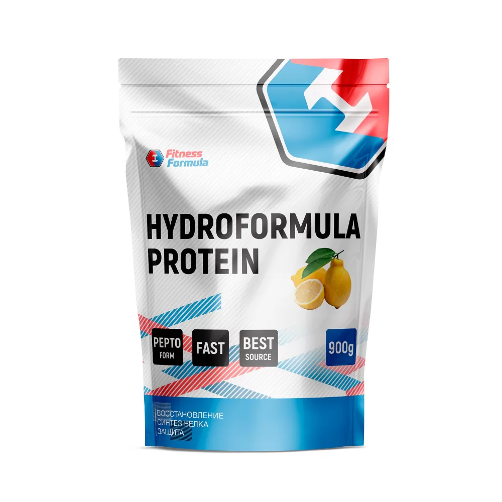 Анонс фото fitness formula hydroformula protein (900 гр) лимон