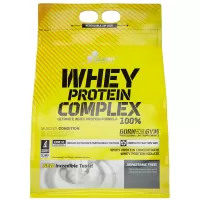 Анонс фото olimp whey protein complex 100% (700 гр) пакет ванильное мороженое