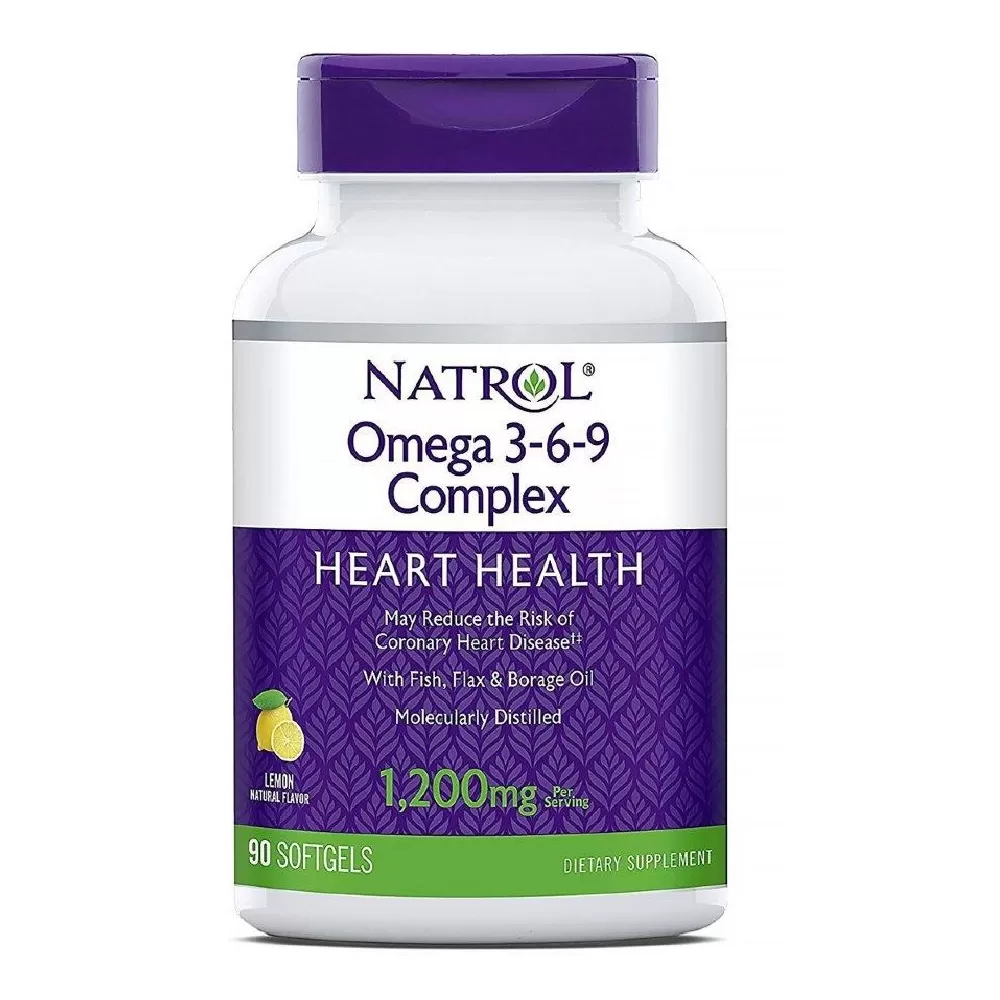 Анонс фото natrol omega 3-6-9 complex (90 гел. капс)