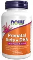 Анонс фото now prenatal gels + dha (90 гел. капс)