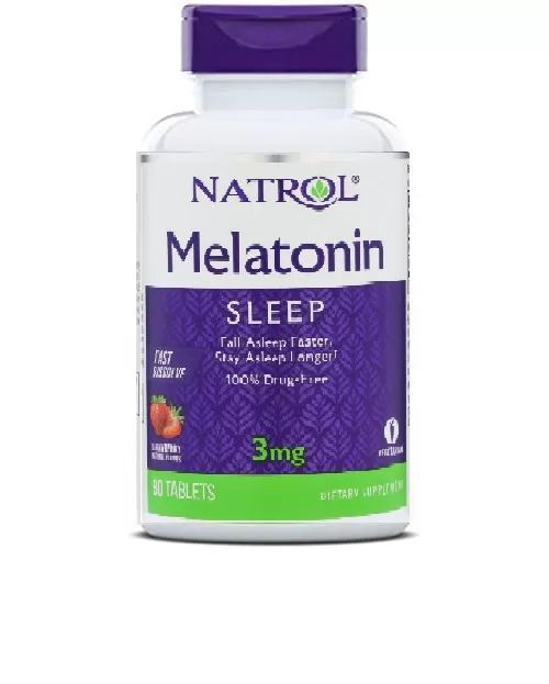 Анонс фото natrol melatonin 3 mg (90 табл)