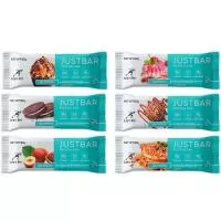 Анонс фото just fit justbar (60 гр) кокосовое печенье