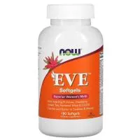 Анонс фото now eve women's multiple vitamin (180 табл)
