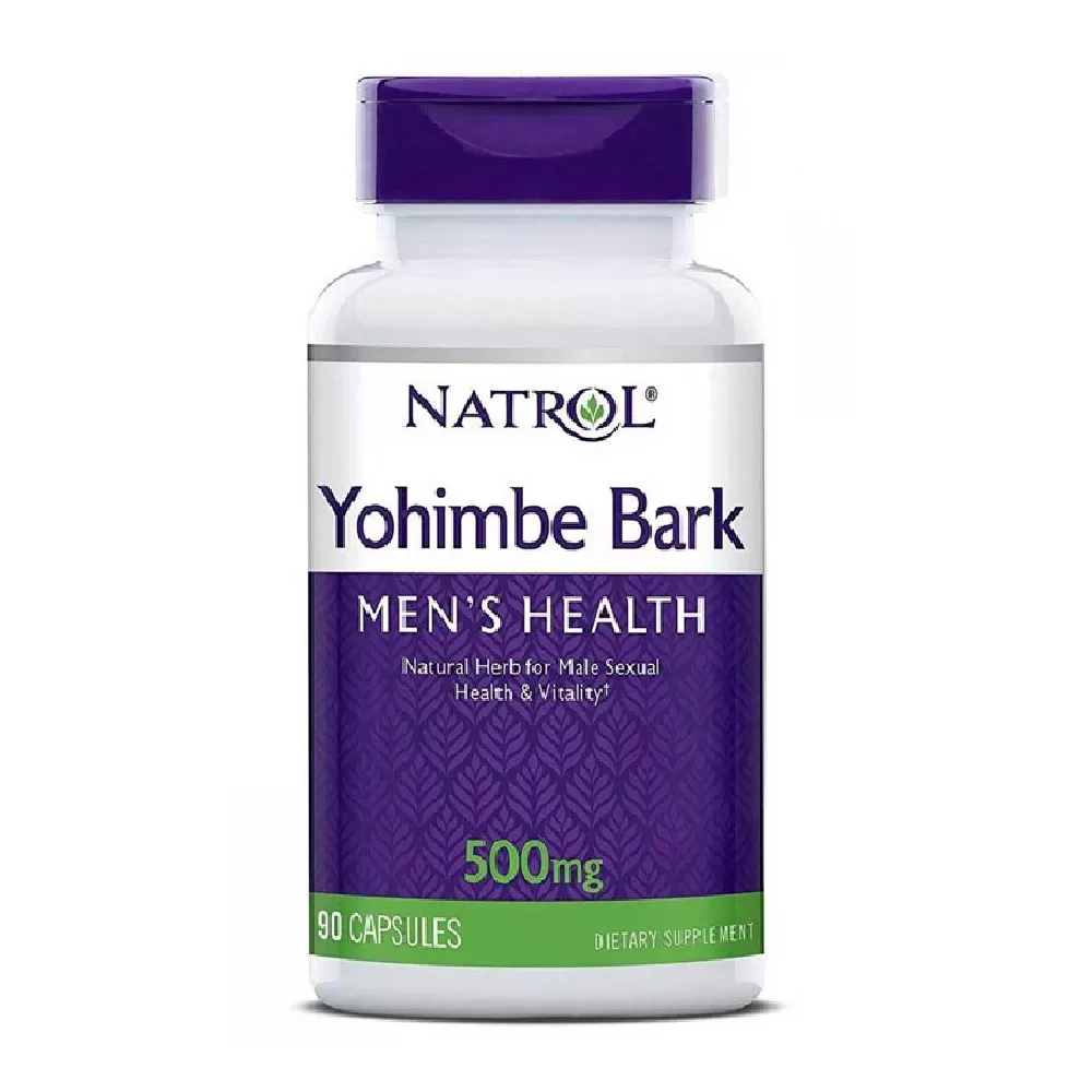 Анонс фото natrol yohimbe bark 500 mg (90 капс)