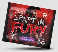 Анонс фото reckful spartan fury (6 гр) ежевика