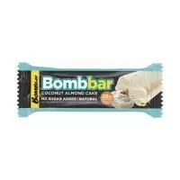 Анонс фото bombbar батончик в шоколаде (40 гр) миндально-кокосовый торт