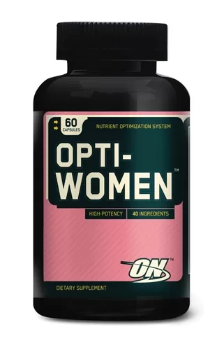 Анонс фото optimum nutrition opti-women (60 капс)