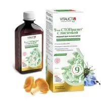 Анонс фото vitauct 9-ка стопразит с лисичкой (250 мл)