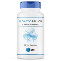 Анонс фото snt probiotic 5 billion (60 капс)